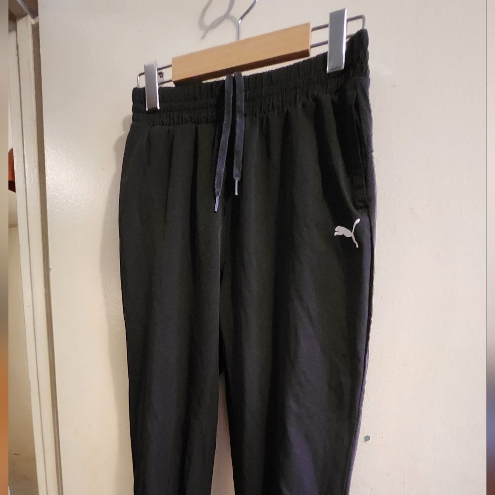 Puma Black Jogger Pants Womens Small - Picture 2 of 8